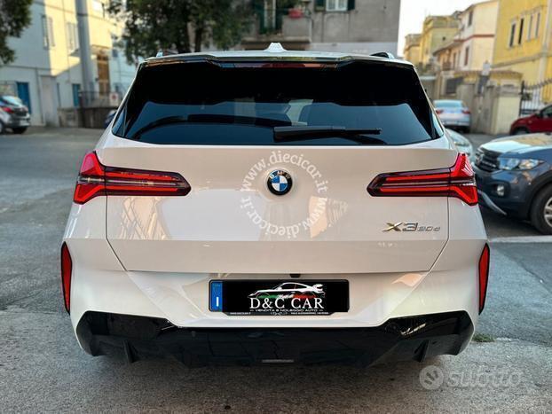 Bmw X3 xDrive20d 48V MSport Pro TETTO PELLE HK 2900KM