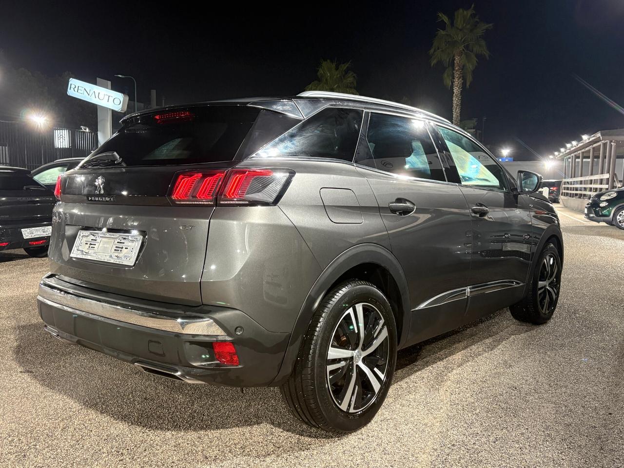 Peugeot 3008 BlueHDi 130 S&S EAT8 GT Pack TETTO PANORAMICO KM CERTIFICATI