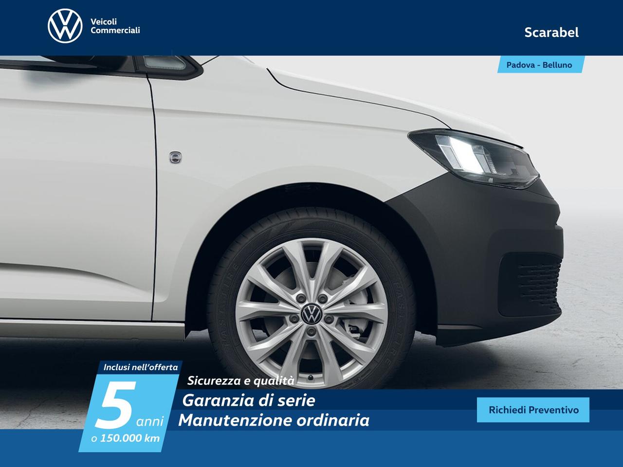 Volkswagen Caddy n1 2.0 tdi 102cv start