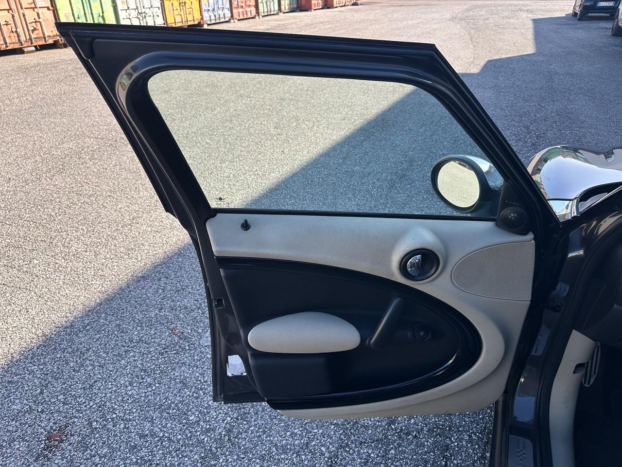 Mini Cooper SD Countryman 2.0 ALL4 tetto pelle