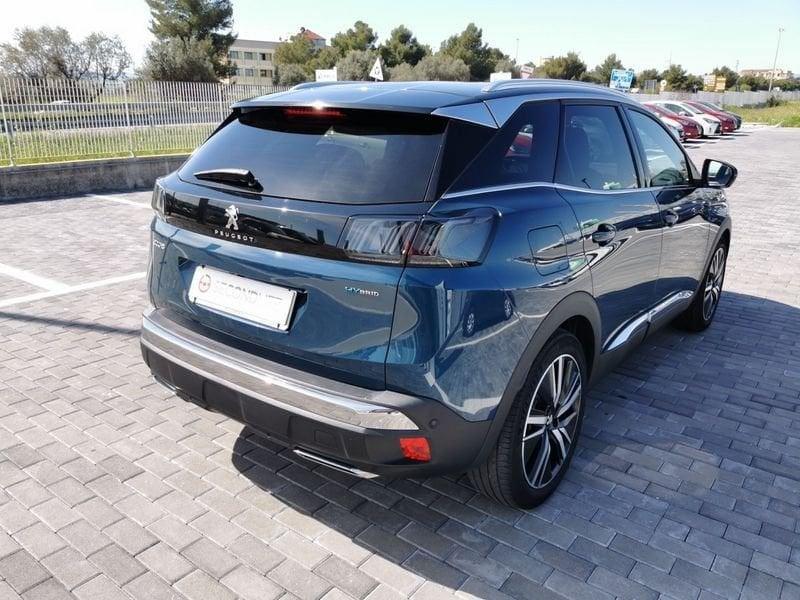 Peugeot 3008 1.6 hybrid GT Pack 225cv e-eat8