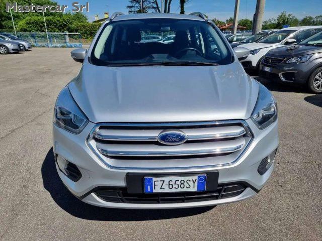 FORD Kuga Kuga 2.0 tdci Business automatico - targa FZ658SY