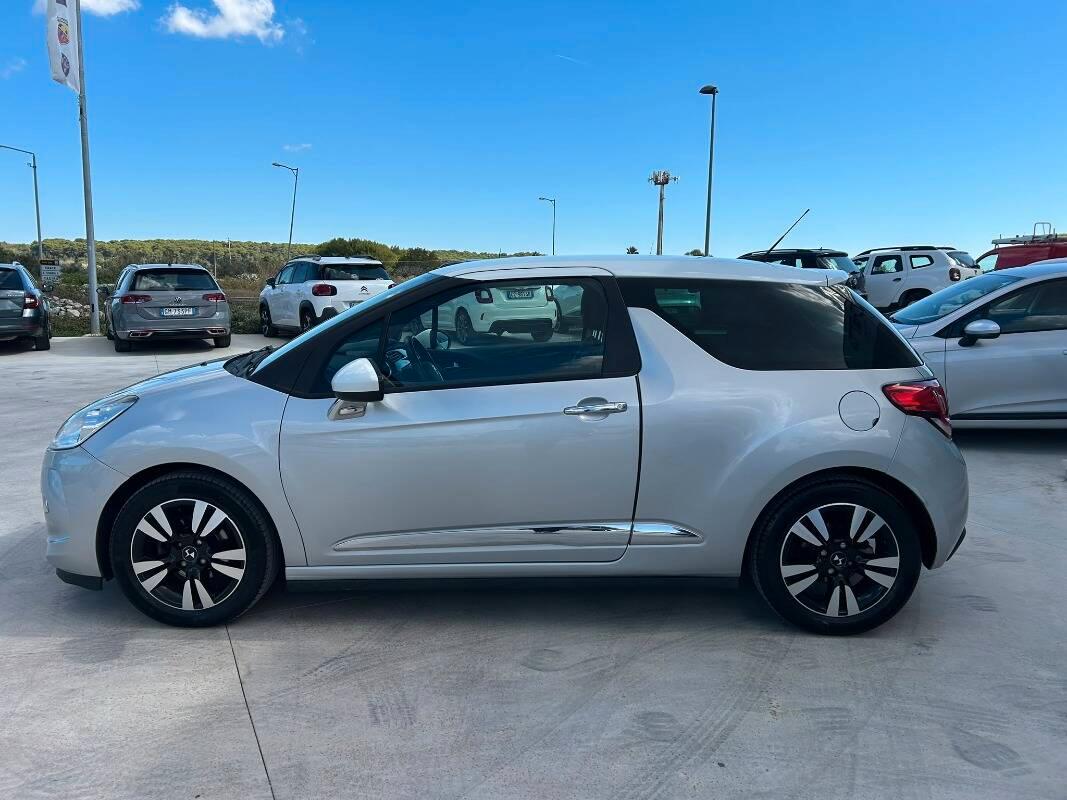 Citroen DS3 1.6 bluehdi Chic 75cv