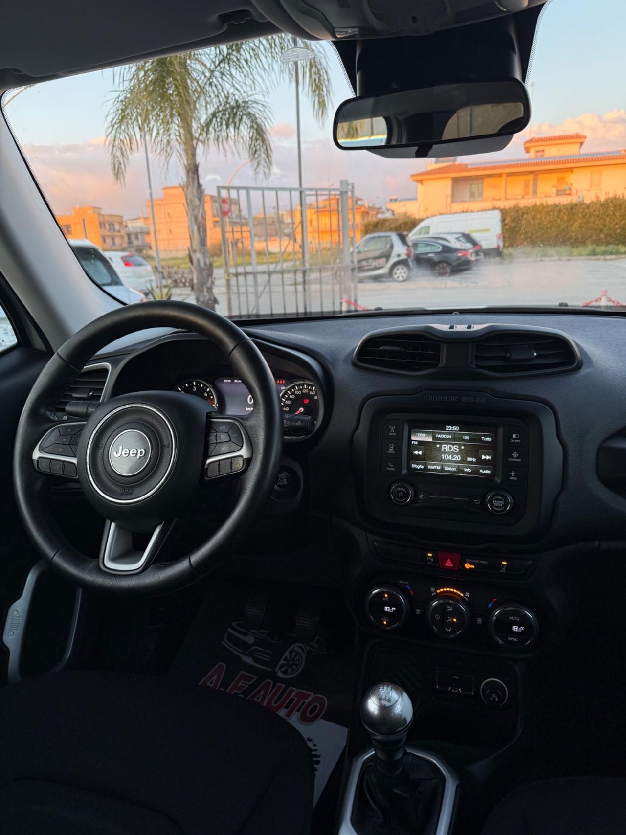 Jeep Renegade 1.6 Mjt 120 CV Limited