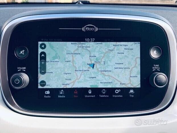 Fiat 500X 1.6 MultiJet 130 CV Cross telecamera- fu