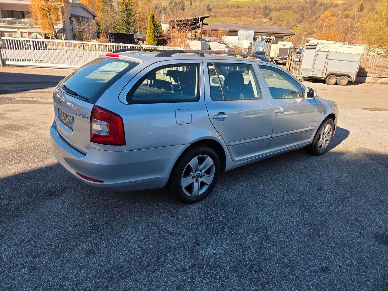 Skoda Octavia 1.6 TDI CR Wagon GreenLine
