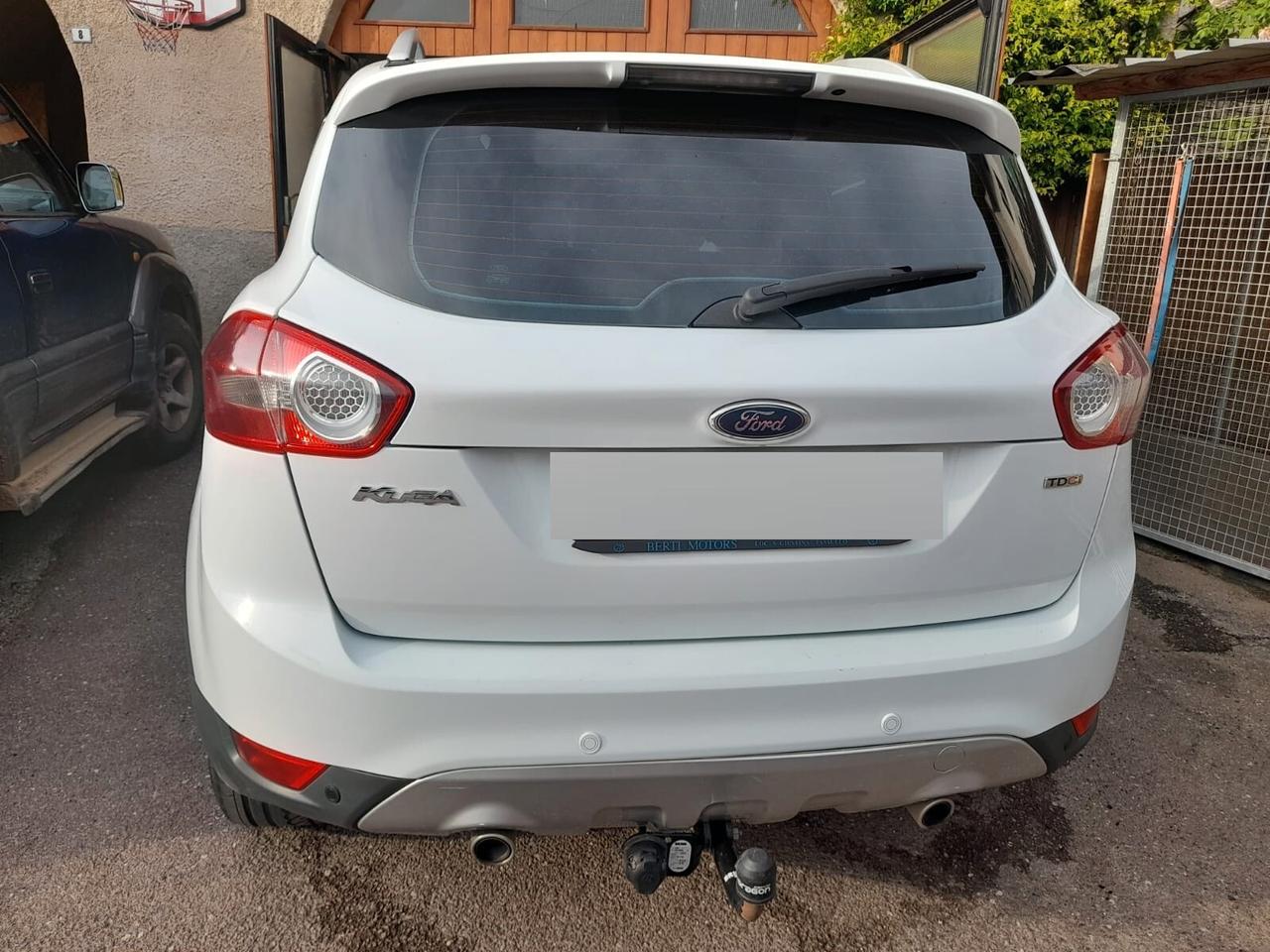 Ford Kuga 2.0 TDCi 163 CV 4WD Titanium DPF