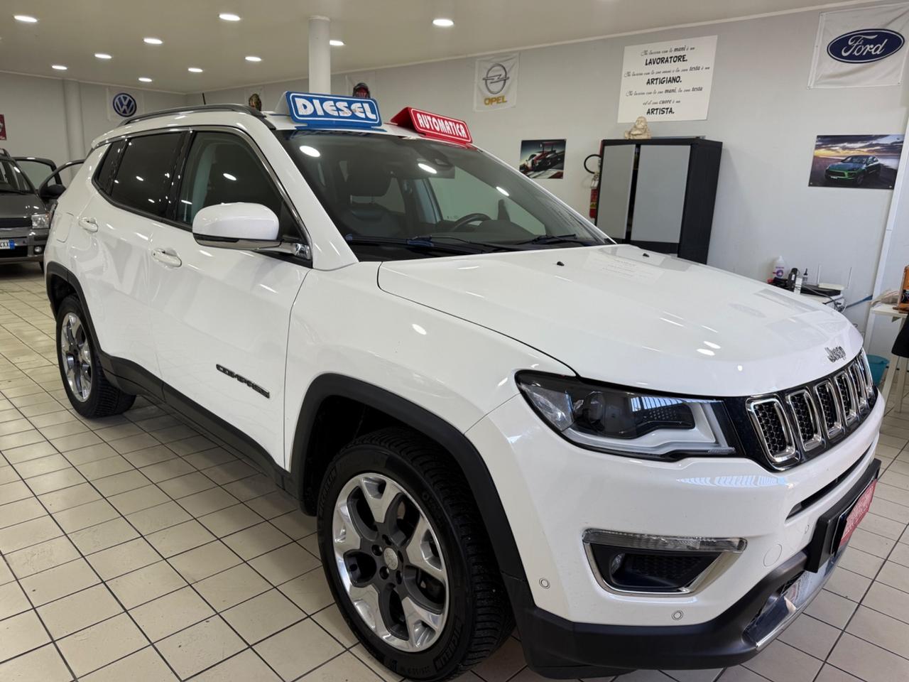 Jeep Compass 2.0 Multijet II aut. 4WD Limited
