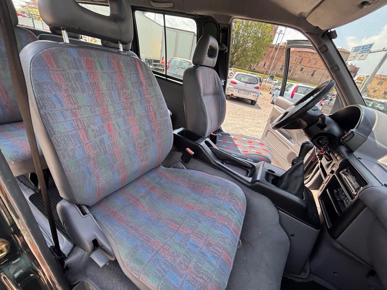 Nissan Vanette 2.3 diesel aspirato 8 posti