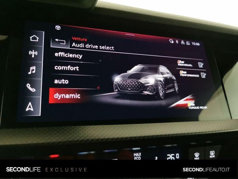 Audi A3 RS3 Sportback 2.5 tfsi quattro s-tronic
