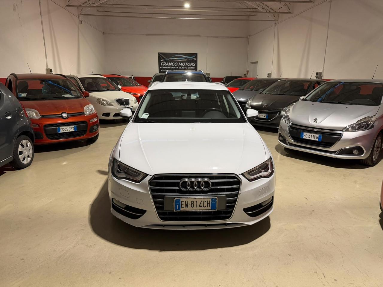 Audi A3 1.6 TDI clean diesel Ambition