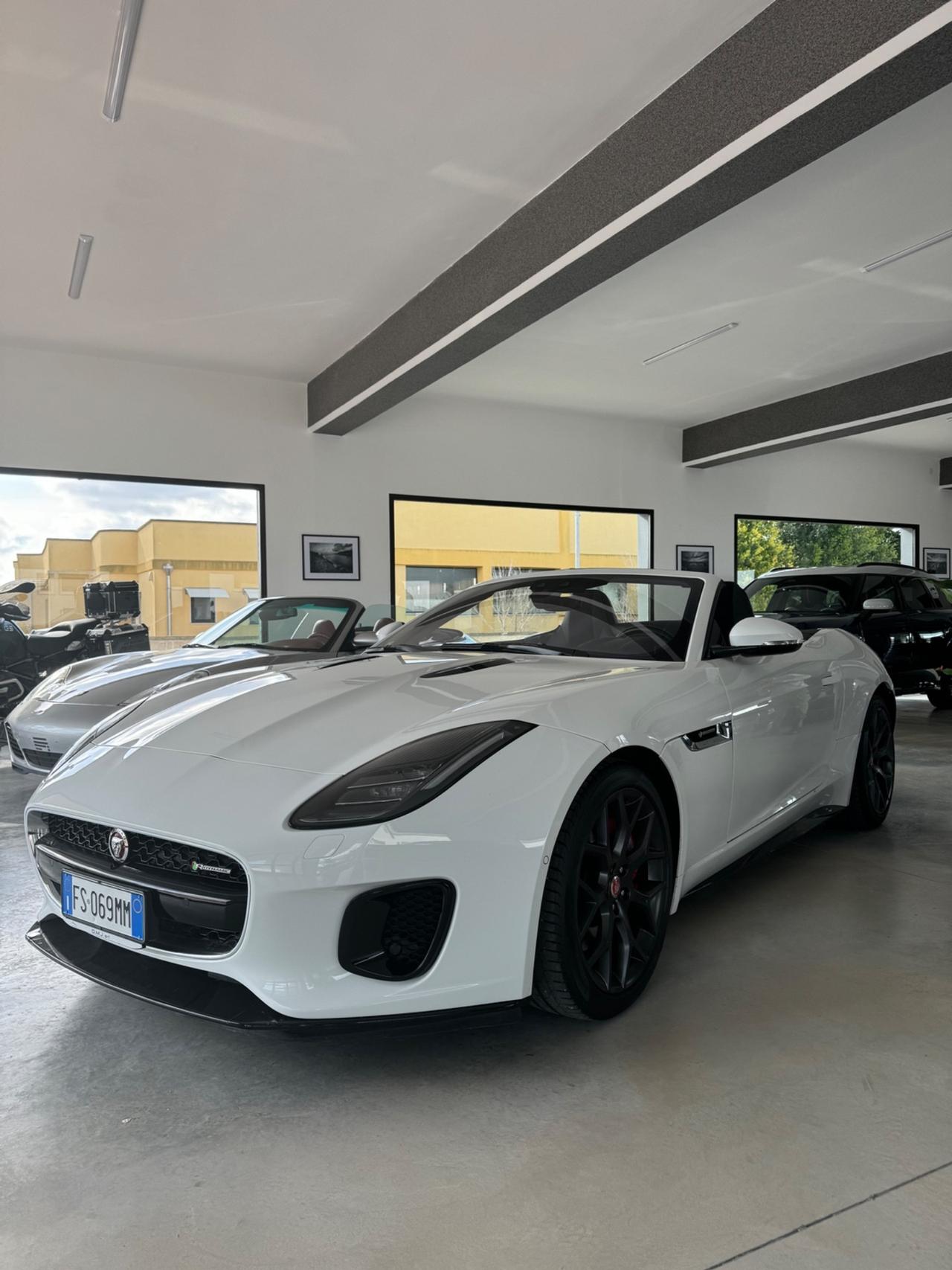 Jaguar F-Type 3.0 V6 380 CV Convertibile R-Dynamic