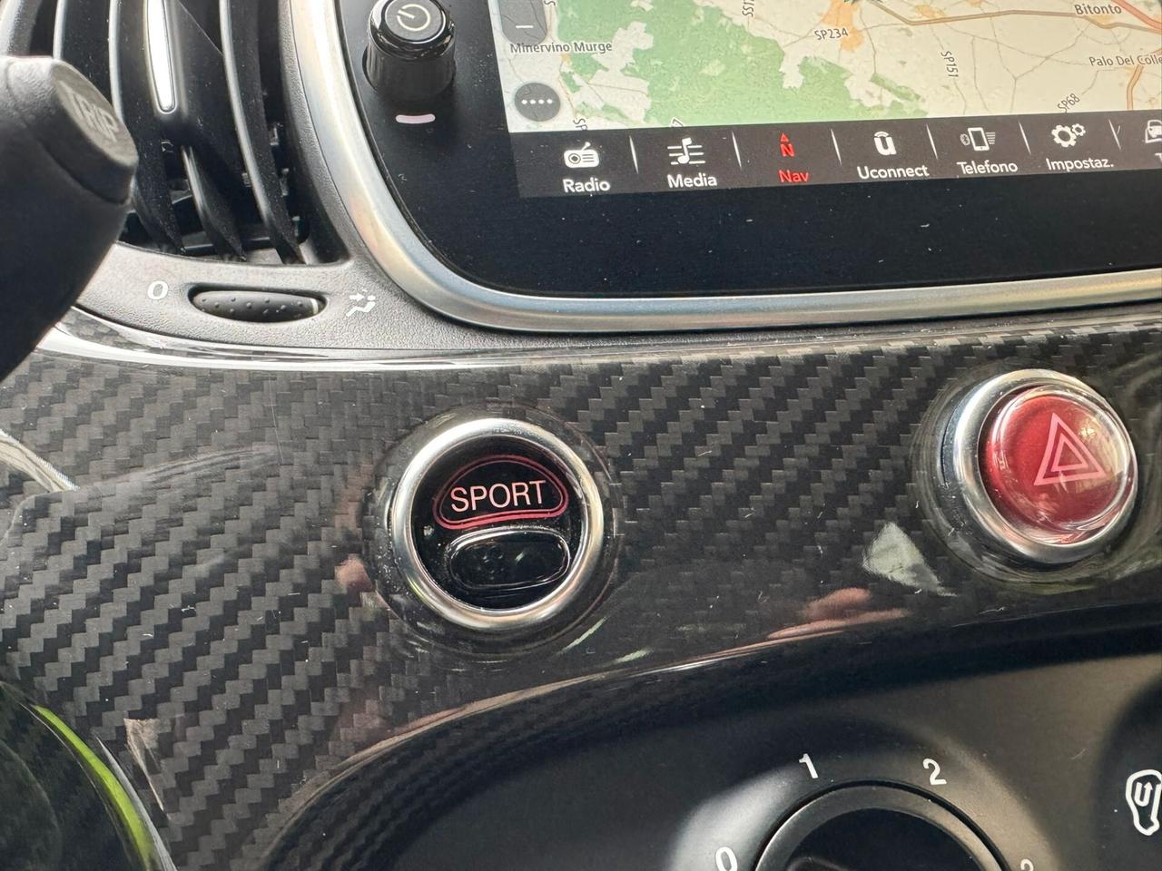 Abarth 595 1.4 Turbo T-Jet 180 CV Competizione