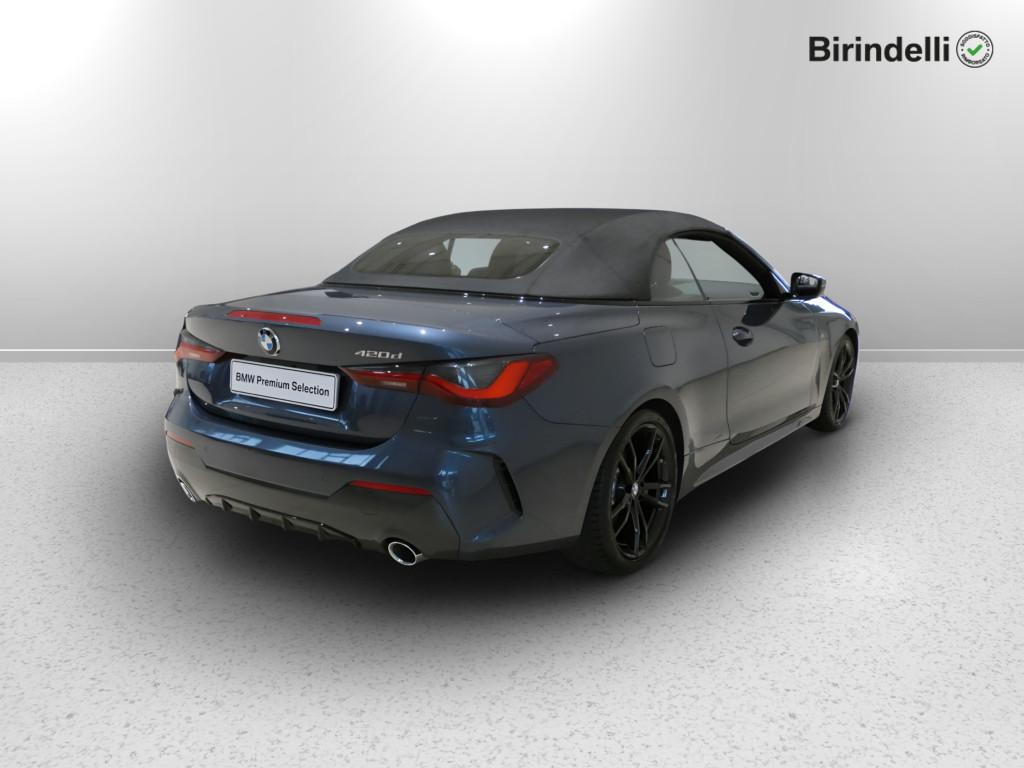 BMW Serie 4 Cbr(G23/83) - 420d 48V Cabrio Msport