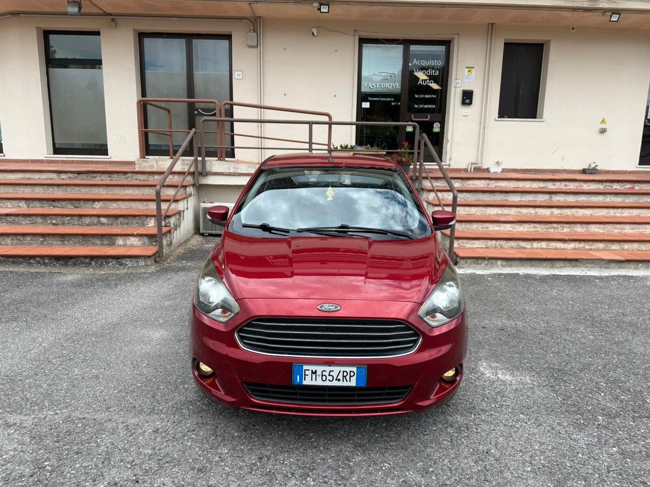 Ford Ka 1.2 Ti-VCT 85CV Ultimate