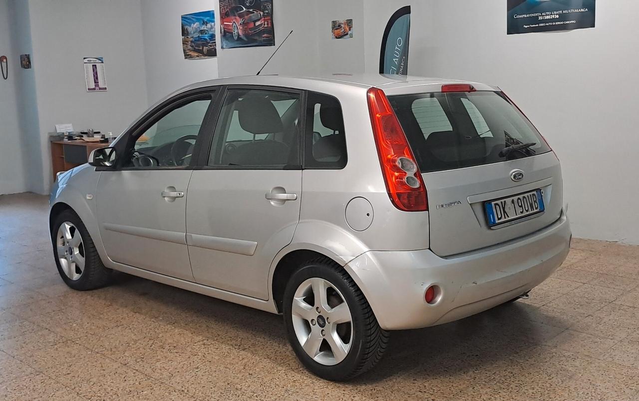 Ford Fiesta Fiesta+ 1.2 16V 5p. UnicoProprietario