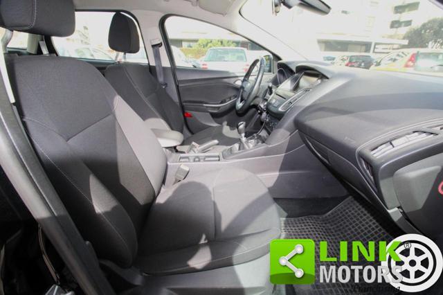 FORD Focus 1.5 TDCi 120 CV Start&Stop SW Titanium X
