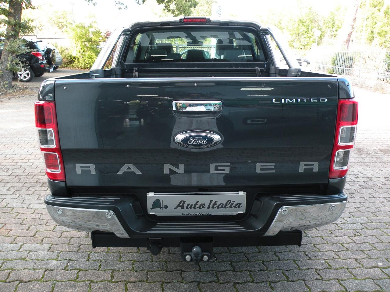 FORD RANGER 2.2 TDCi aut. DC Limited 5pt. 2017