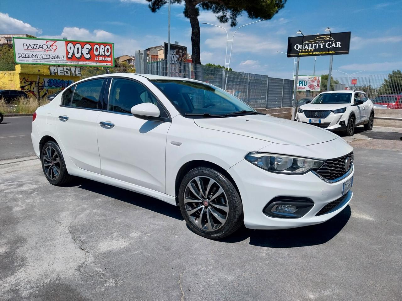 FIAT TIPO 1.6 DIESEL 4 PORTE 2016