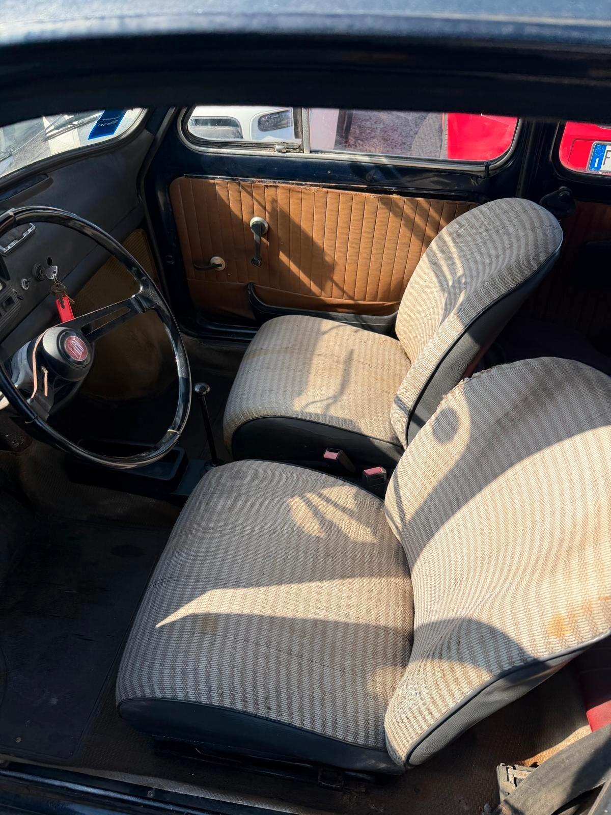 Fiat Cinquecento Trasformabile