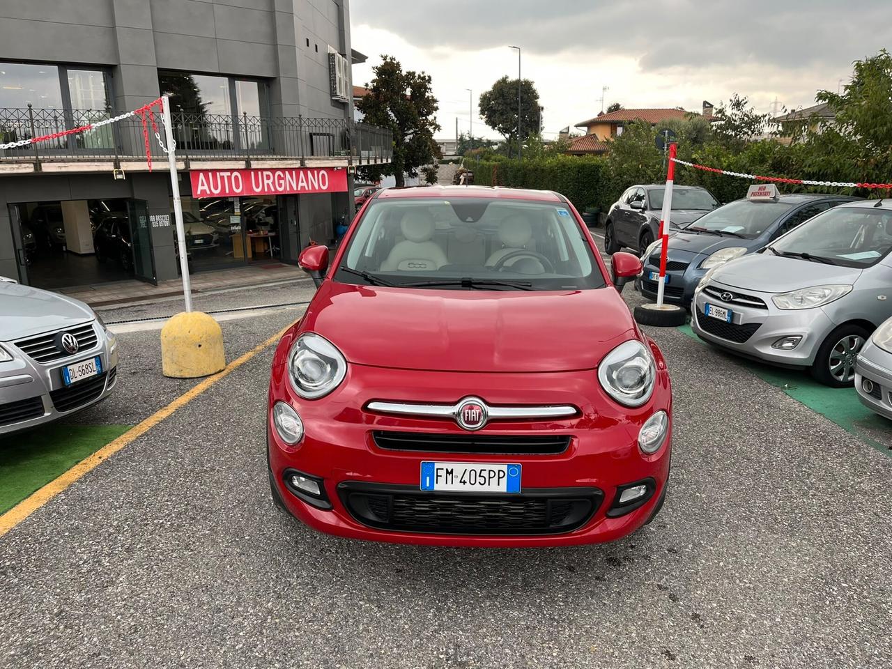 Fiat 500X 1.4 MultiAir 140 CV DCT Lounge