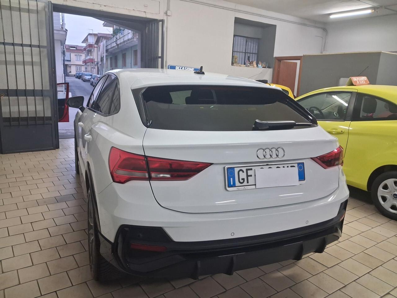 Audi Q3 35 TDI S tronic line edition 2021 Sportback