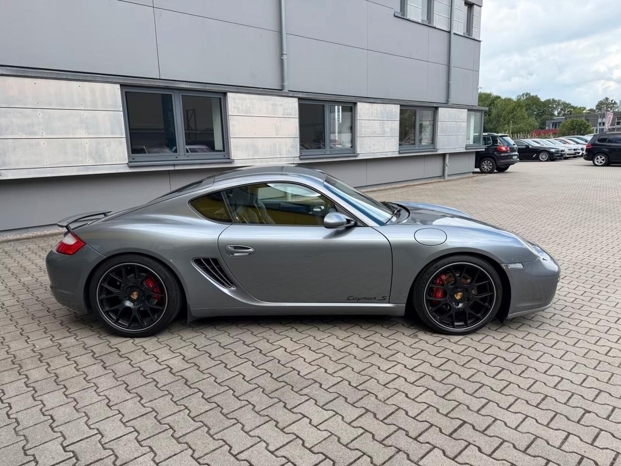 Porsche Cayman S/AUTOMATICO/PELLE/ALCANTARA/XENO