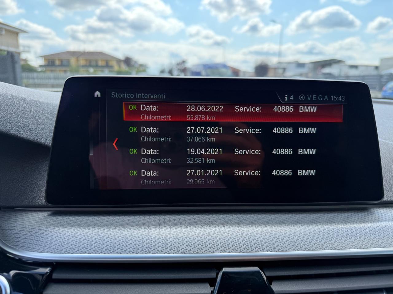 Bmw 520d aut. Touring Msport,CERCHI 19 ,IVA ESPOSTA