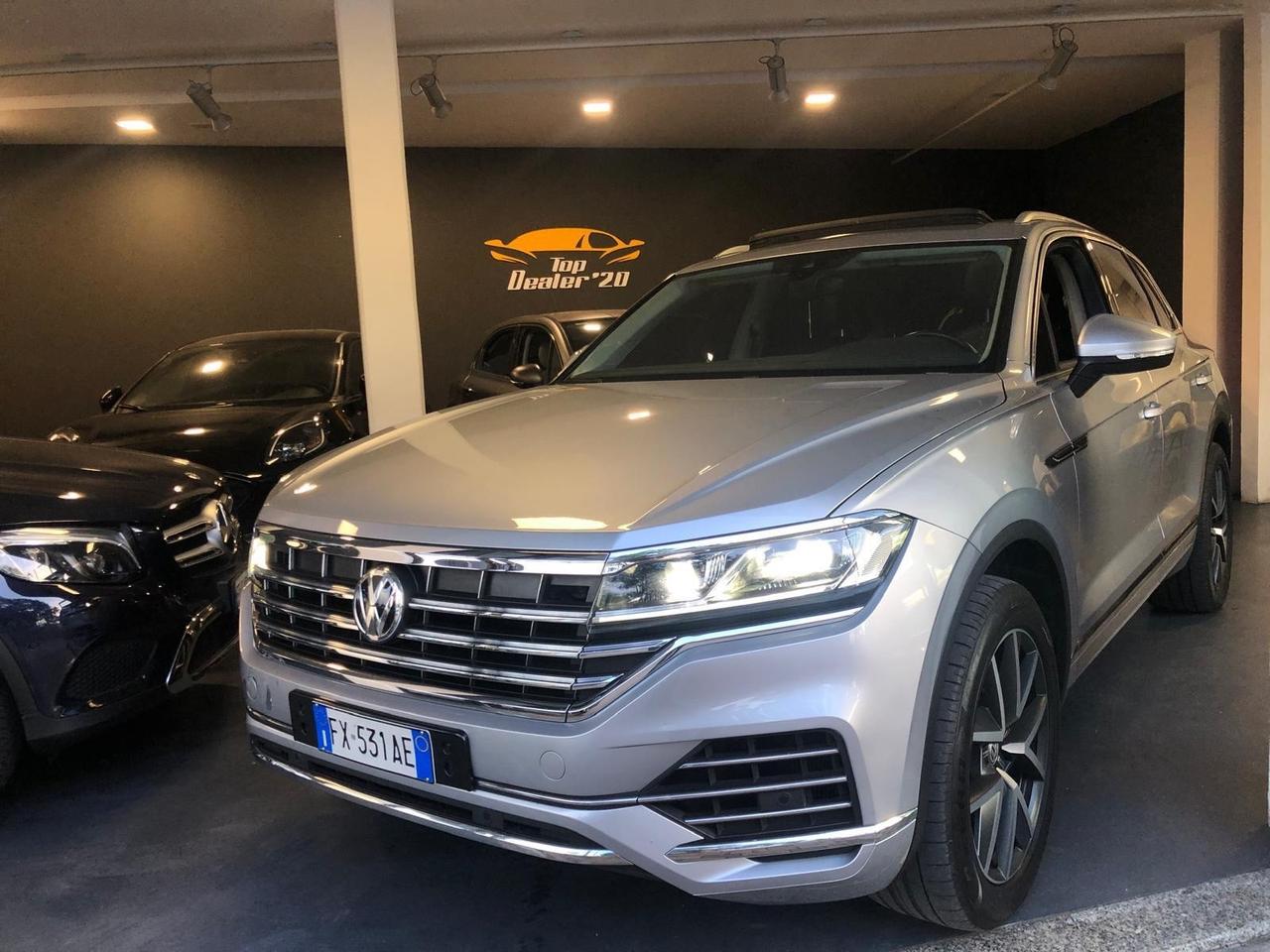 Volkswagen Touareg 3.0 V6 TDI SCR Advanced