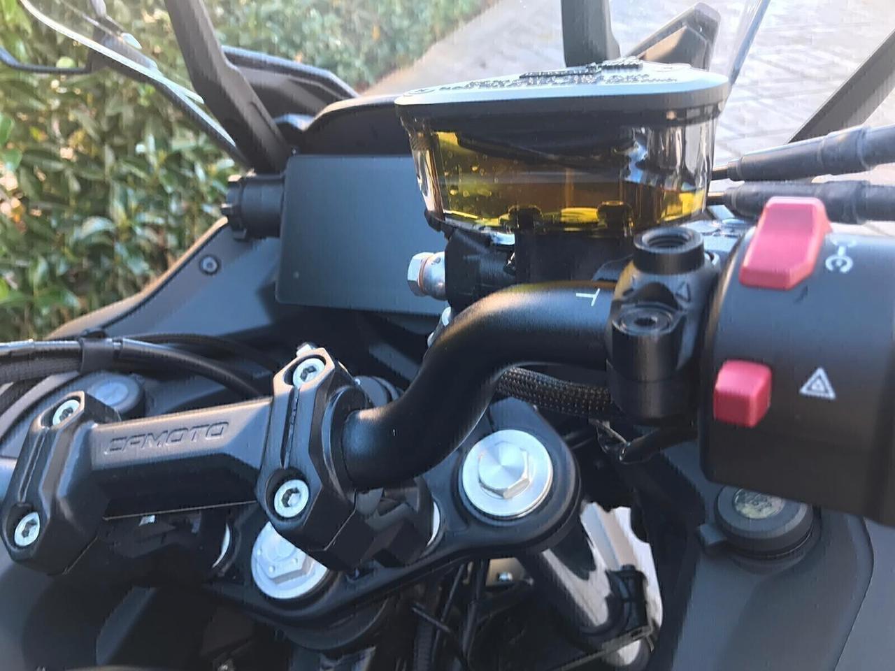 Cf Moto 650GT sport km1200 7/2024 in garanzia