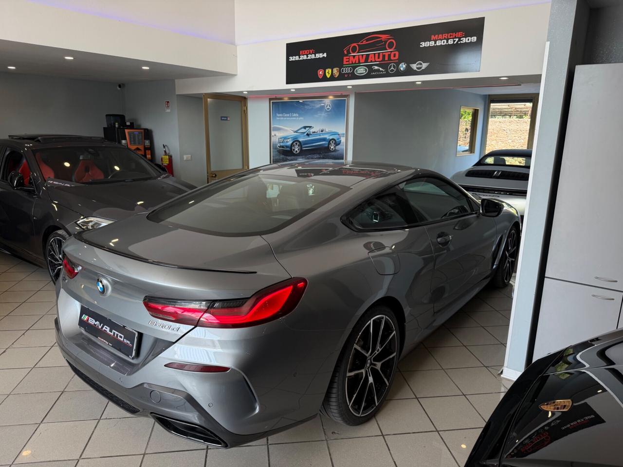 BMW SERIE 8 (G15-F92) (2018) 840D 48V XDRIVE COUPE (250 KW) Valore di listino: € 123100