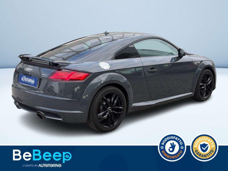 Audi TT COUPE 2.0 TFSI QUATTRO S-TRONIC