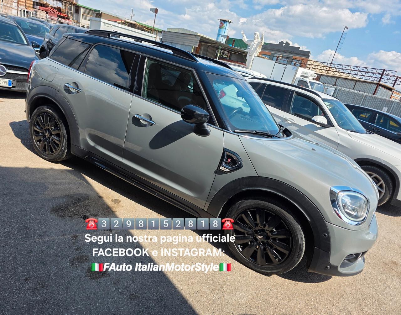 Mini Cooper SD Countryman 2.0 Automatica