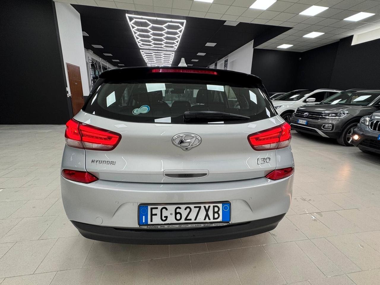 Hyundai i30 1.6 CRDi 110CV DCT 5 porte Style
