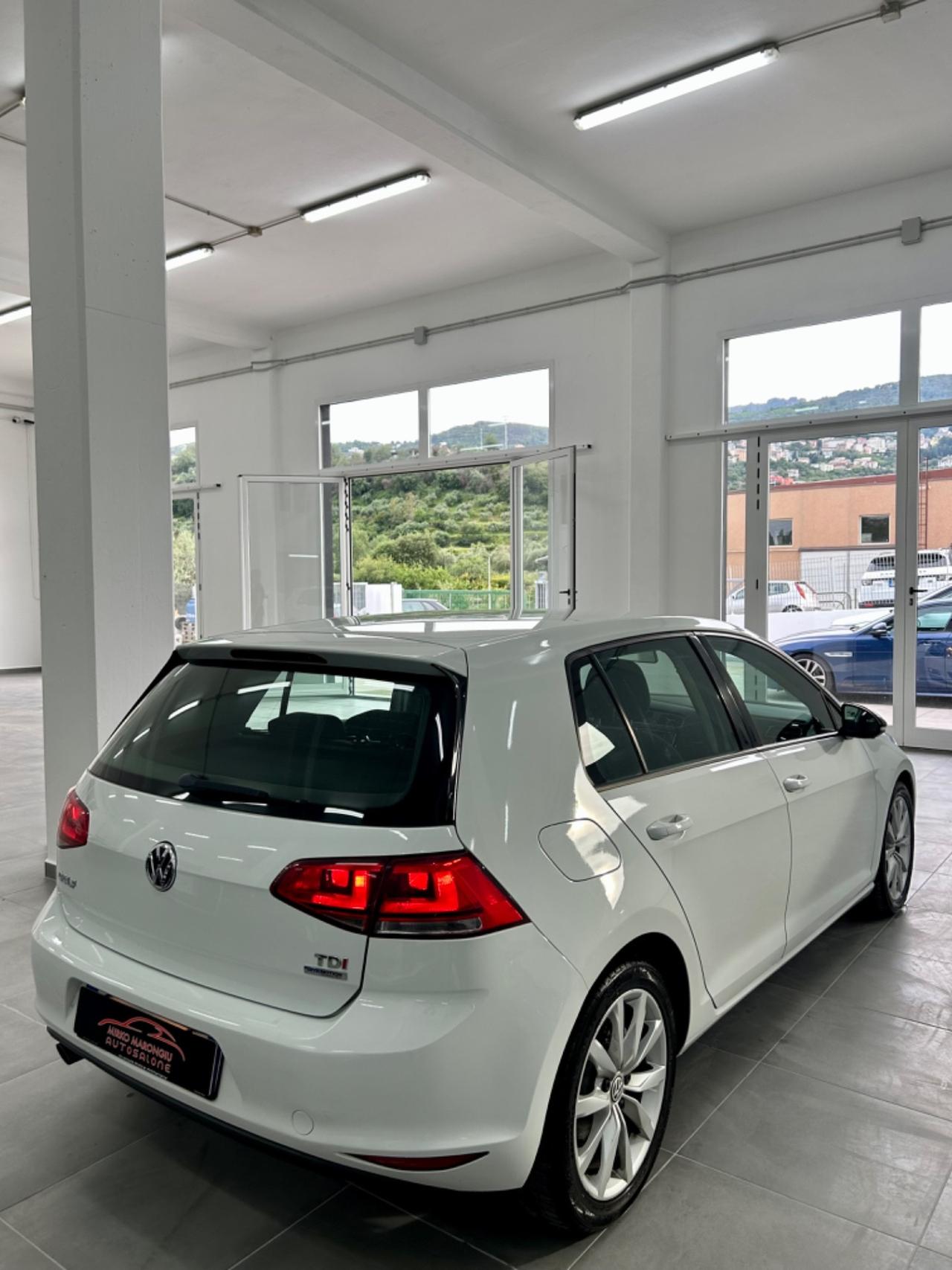 VW GOLF 7 1.6 TDI 5p. Highline FINANZIABILE