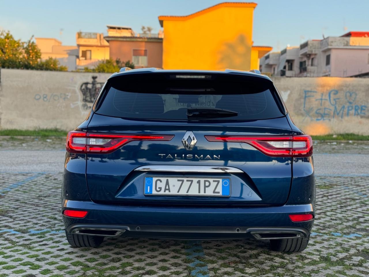 Renault Talisman Sporter Blue dCi 2.0 160 CV 2020