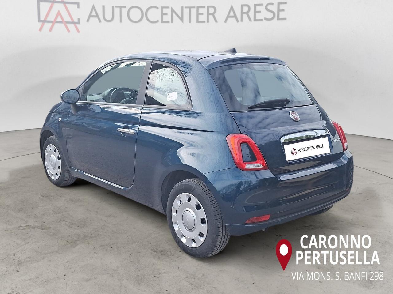 Fiat 500 1.0 hybrid 70cv
