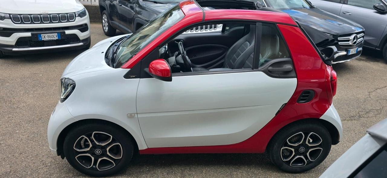 Smart ForTwo 90 0.9 Turbo twinamic cabrio Prime
