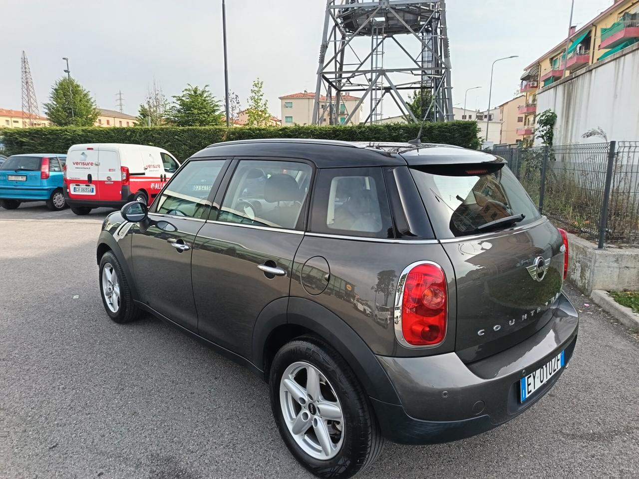 Mini 1.6 Cooper D Countryman 2012 ok neo patente