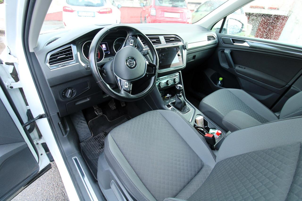 Volkswagen Tiguan 1.6 TDI SCR Sport BlueMotion Technology