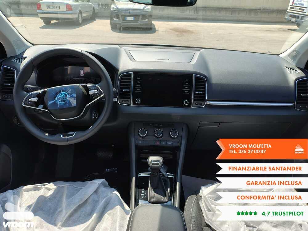 SKODA Karoq Karoq 2.0 TDI EVO UNICO PROPRIETARIO