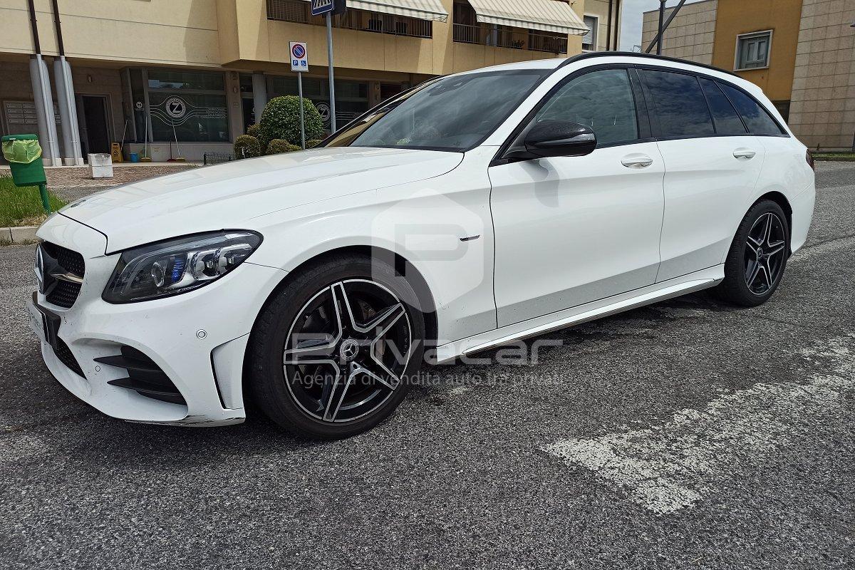 MERCEDES C 220 d S.W. Auto Premium