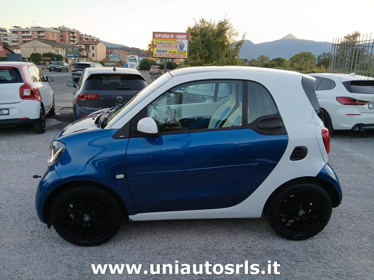 Smart ForTwo 70 1.0 Proxy