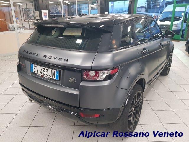 LAND ROVER Range Rover Evoque 2.2 TD4 5p. Prestige