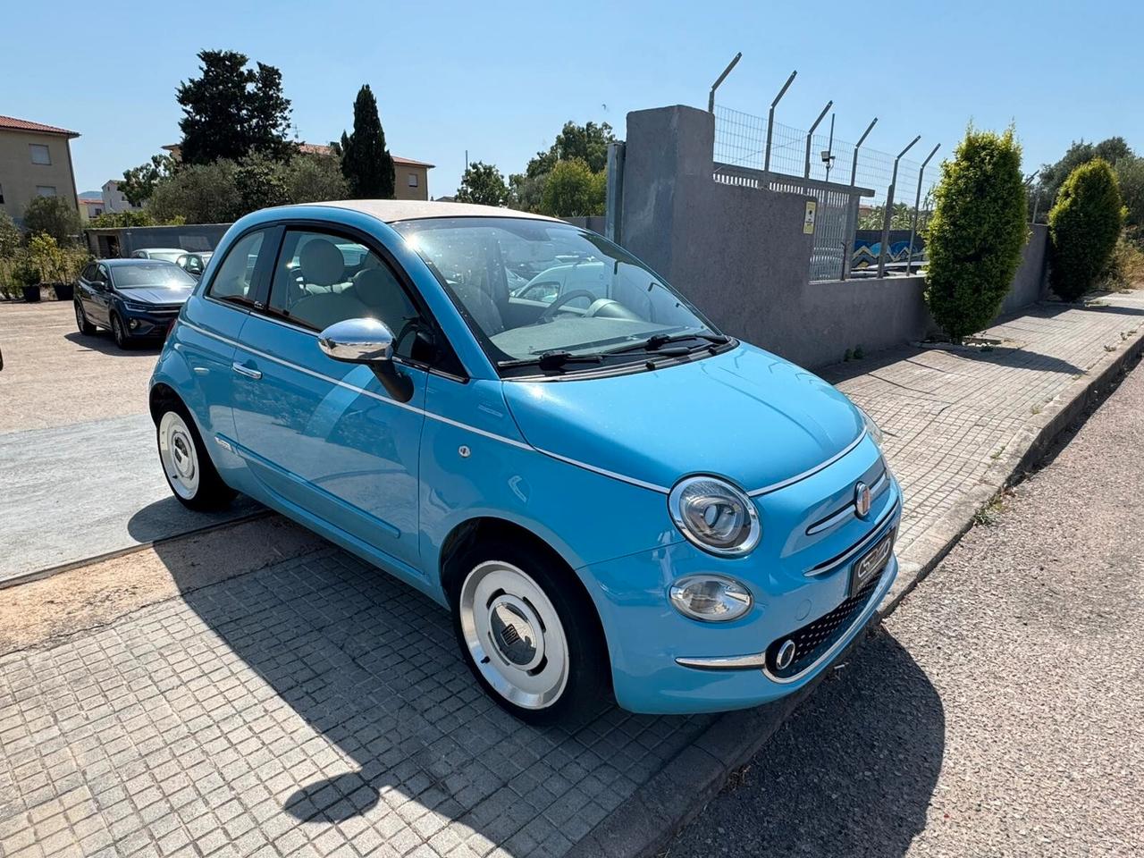 FIAT 500 SPIAGGINA 58 - UNICO PROPRIETARIO