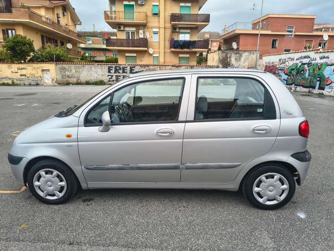 Daewoo Matiz 108.000km SERVO E CLIMA