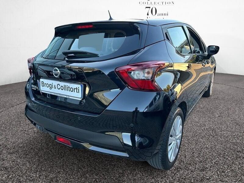 Nissan Micra 1.0 ig-t Acenta 92cv