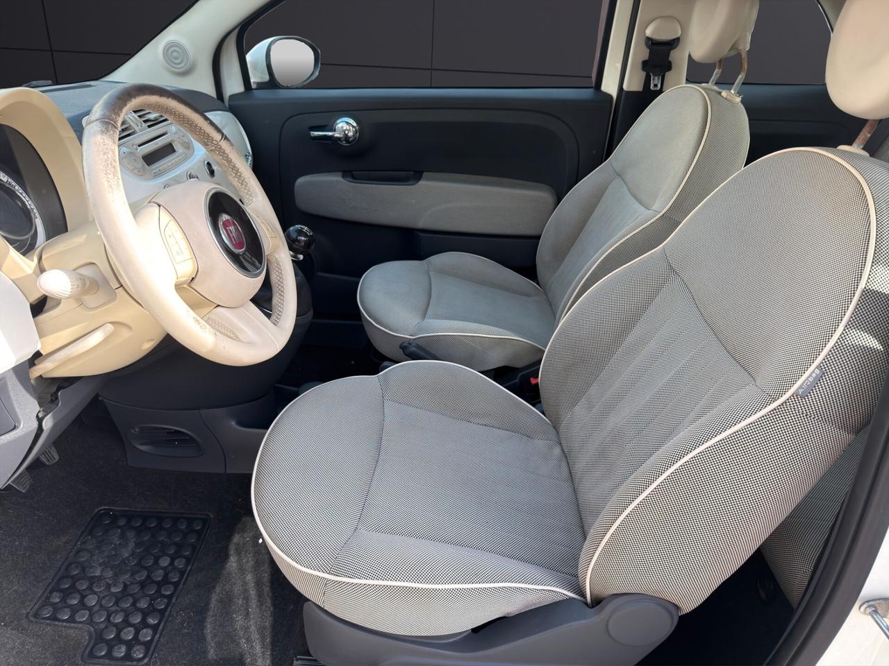 Fiat 500 1.4 16V 100 CV LOUNGE-SENSORI/TETTO APRIBILE
