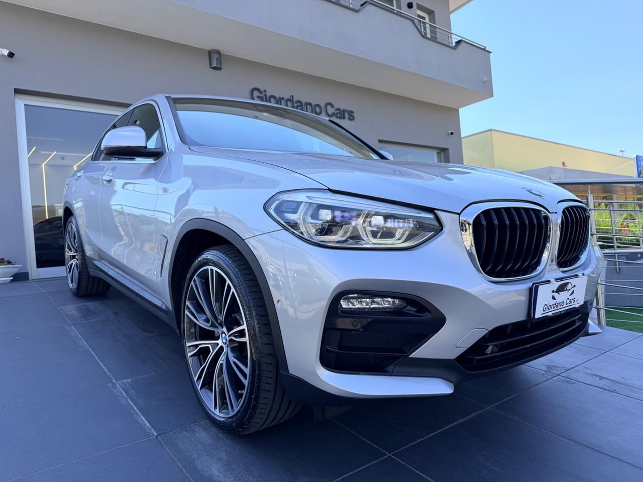 Bmw X4 xDrive20d 48V xLine cerchi interni individual