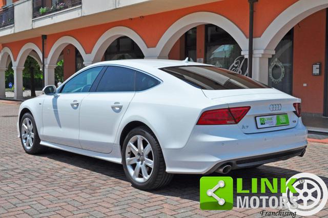 AUDI A7 SPB 3.0 V6 TDI 204 CV SPORTBACK SLINE